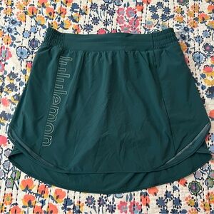 Lululemon hotty hot HR skirt long